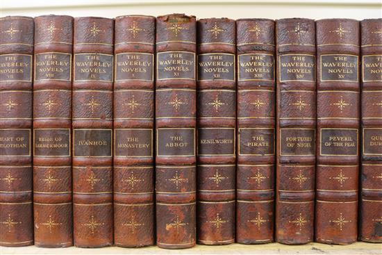 Scott, Sir Walter - The Waverley Novels,